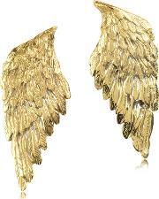 Bronze Wings Earrings