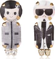 Karl & Coco Pendant Earrings