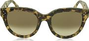  Audrey Cl 41755s Acetate Cat Eye Women's Sunglasses