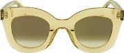  Baby Marta Cl 41393s Acetate Square Frame Women's Sunglasses