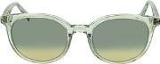  Cl 41067s Thin Mary Transparent Women's Sunglasses