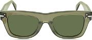  Cl41038s Classic Grey Acetate Sunglasses