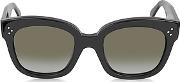  Cl41805s New Audrey Black Acetate Sunglasses