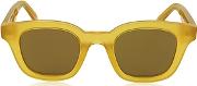  Sacha Cl 41376s Acetate Square Frame Women's Sunglasses