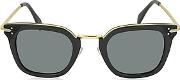  Vic Cl 41402s Acetate And Gold Metal Cat Eye Women's Sunglasses