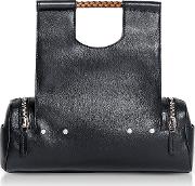  Genuine Leather Priscilla Medium Tote Bag