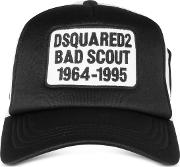  Black And White Bad Scout Baseball Cap