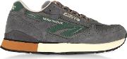 Silver Shadow Gull Greylaurel Wreathwood Mesh And Suede Men's Trainers