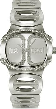  Born Jc - Silver Dial Bracelet Watch