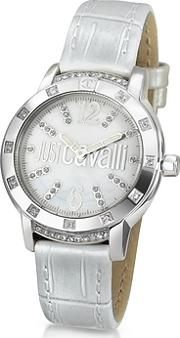  Crystal Lady - Mother Of Pearl Dial Dress Watch