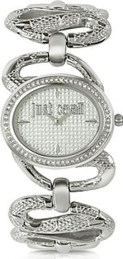  Sinuous - Silver Dial Bracelet Watch