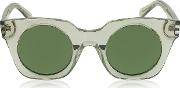 Marc Jacobs Sunglasses, Mj 532s Circle In A Square Acetate Sunglasses 