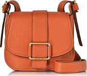  Maxine Medium Leather Saddle Bag