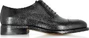  Cardiff Black Genuine Leather Goodyear Oxford Shoe