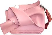  Small Pink Leather Bow Shoulder Bag Wred Leather Shoulder Strap