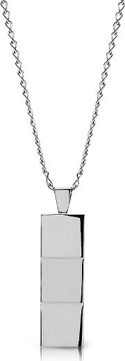  Layers Necklace Silver
