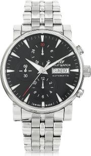 Philip Watch Men's Watches, Heritage Wales Automatic Chronograph Watch 