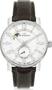 Wales Heritage Moon Phases Automatic Men's Watch 
