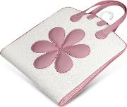 Pineider Travel Bags, Pink Flower Baby Garment Bag 