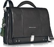  Link - Slim 15 Laptop Expandable Messenger Bag