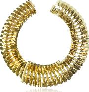 Pluma Necklaces, Gold Fishbone Necklace 