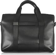 Shyrt 2.0 Black Leather Lhz Briefbag