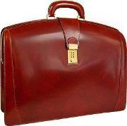 Brunelleschi Italian Leather Briefcase