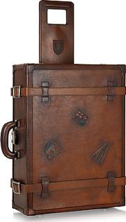  Genuine Leather Suitcase
