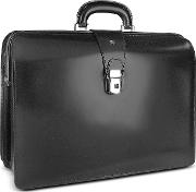  Men's Leather Doctor Bag Briefcase