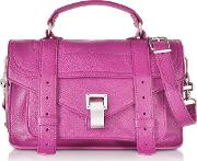  Ps1 Tiny Berry Lux Leather Satchel Bag