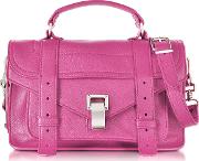  Ps1 Tiny Lux Leather Satchel Bag