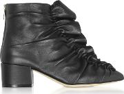 Sergio Black Light Ankle Boots
