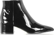 Soft Patent Leather Black Boots