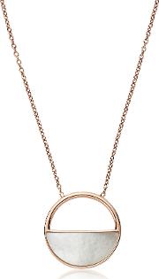 Elin Two Tone Necklace