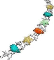  Marina Collection - Multicolor 18k Gold Bracelet