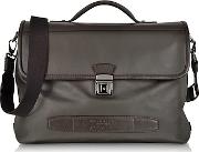   By Pininfarina Leather Briefcase