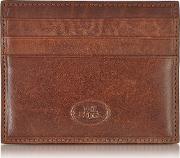  Story Uomo Leather Credit Card Holder