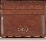  Story Uomo Leather Credit Card Holder