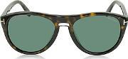  Kurt Ft0347 Aviator Sunglasses