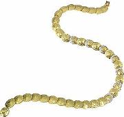Lenticchie 18k Gold And Diamonds Necklace 