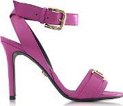  Pink Leather Sandal