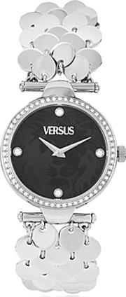  Paris Lights Stainless Steel Women's Bracelet Watch