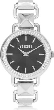 Versace Versus Women's Watches, Coconut Grove Stainless Steel Women's Watch 