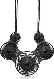 Phase Black Quintuple Neckpiece