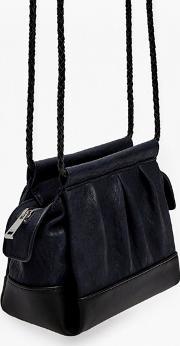 Celina Rope Strap Crossbody Bag Tanmulti