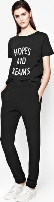 Hopes And Dreams T Shirt Black