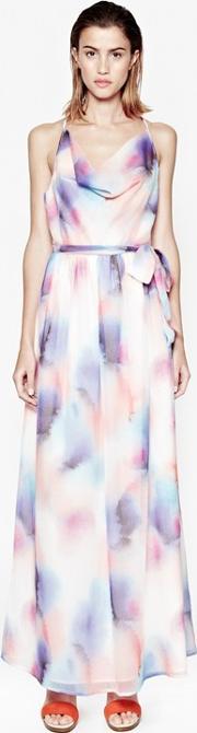 Soft Spray Maxi Dress Soft Spray