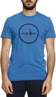 T Shirt Jeckerson Uomo Blue 