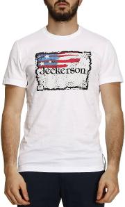 T Shirt Jeckerson Uomo Grey 