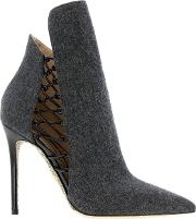 Heeled Ankle Boots Shoes Women